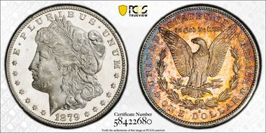 1879-S $1 MS63