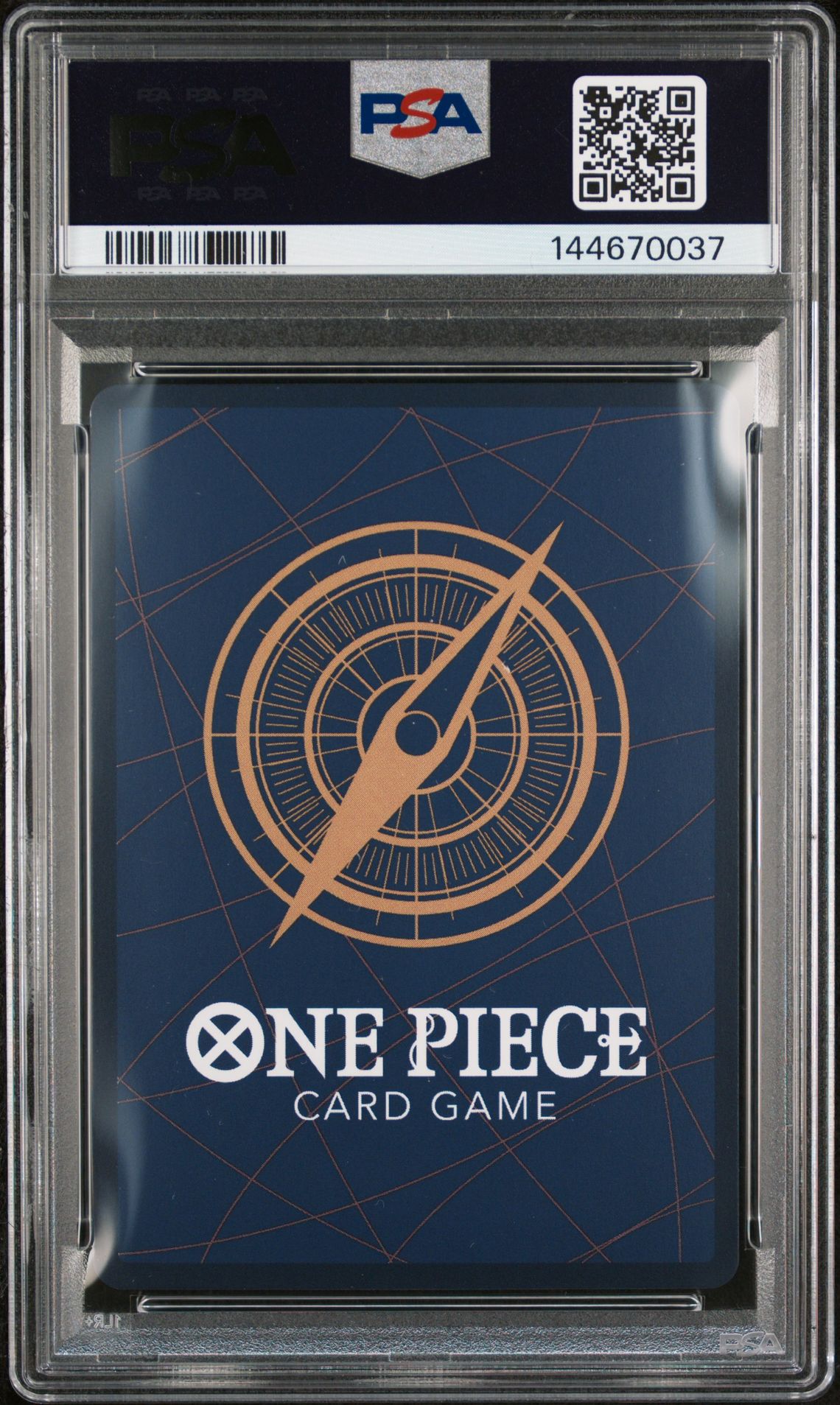 2025 One Piece Prb02-Premium Booster -One Piece Card The Best- Vol.2 Monkey D. Luffy #061 (Special Alternate Art) Gem Mt 10 back