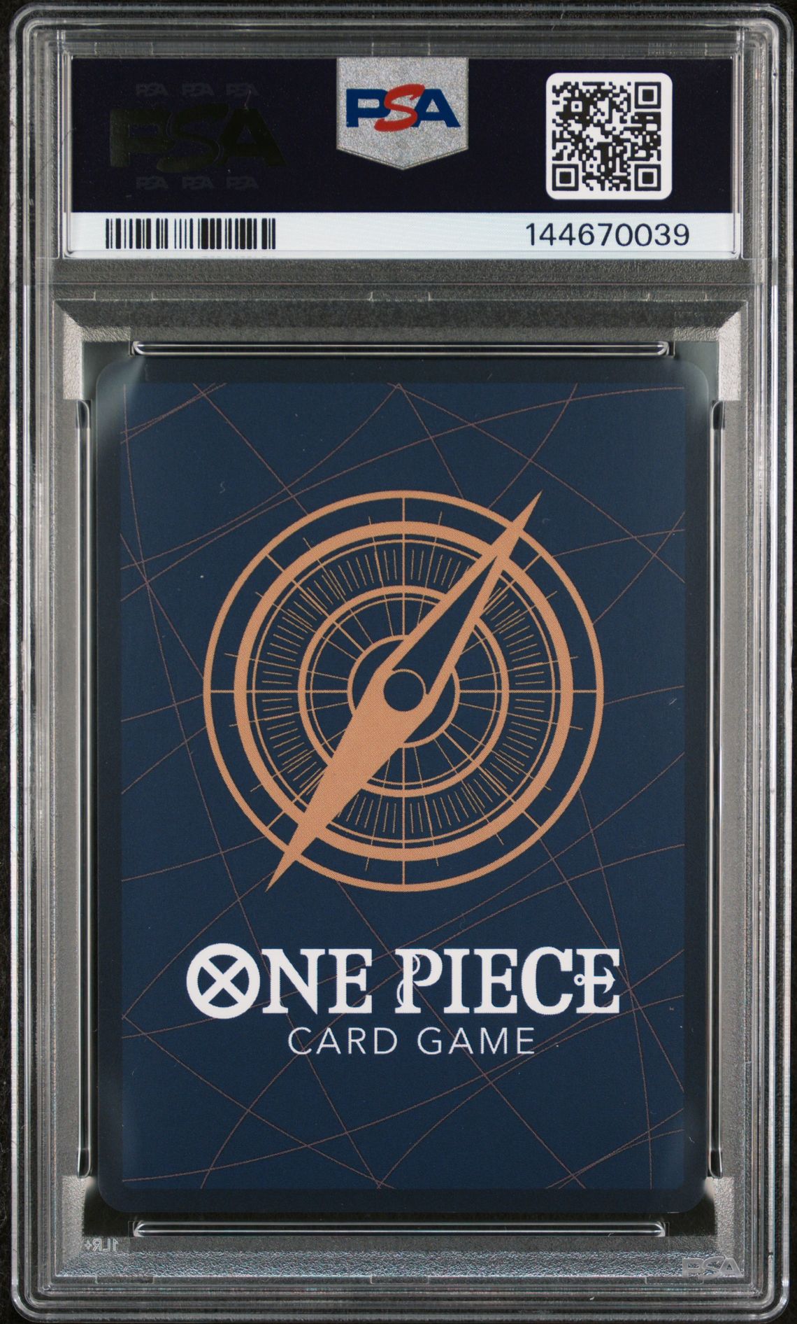 2025 One Piece Promos Monkey D. Luffy #073 (Bandai Card Games Fest) Mint 9 back