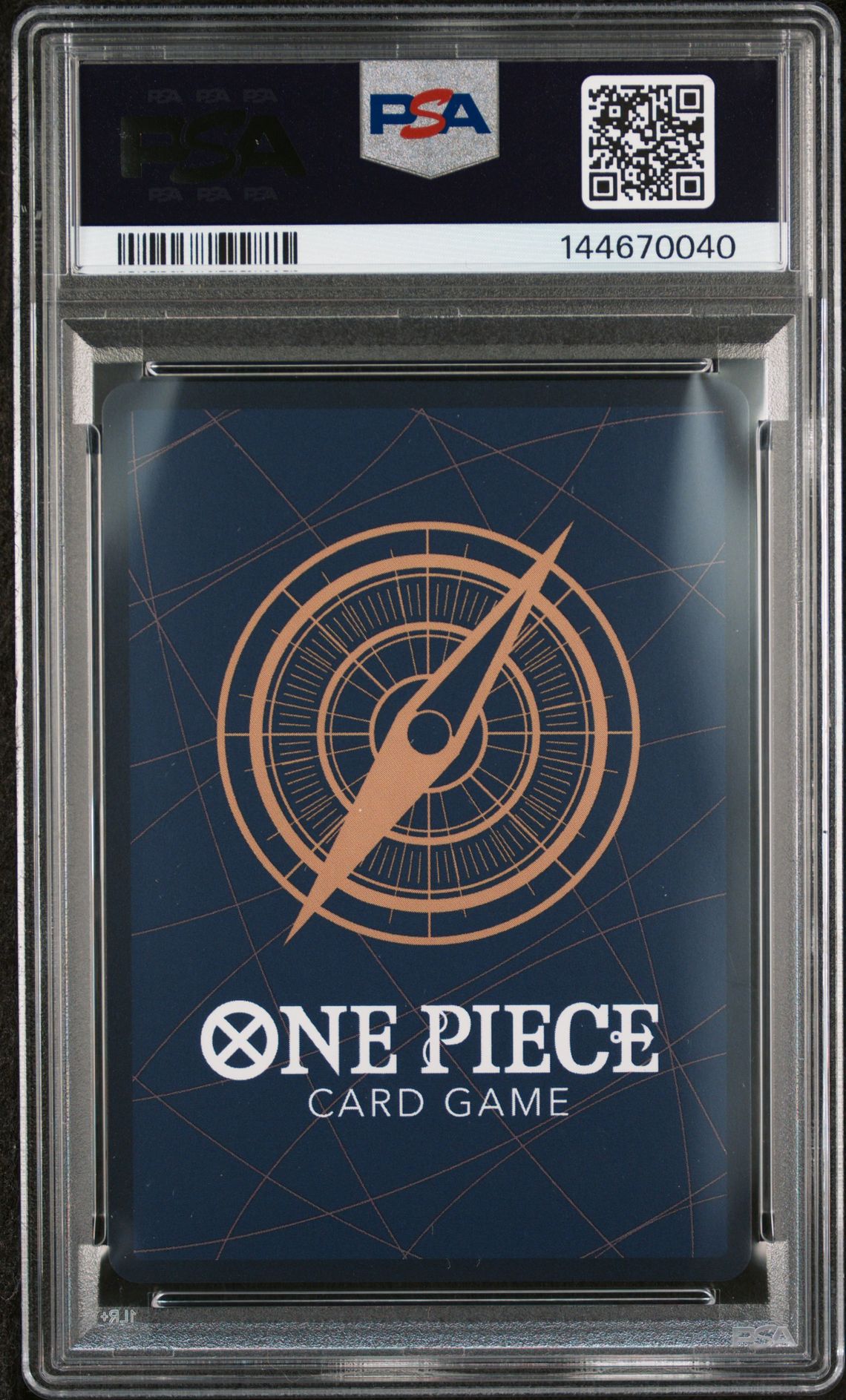 2025 One Piece Promos Monkey D. Luffy #073 (Bandai Card Games Fest) Gem Mt 10 back