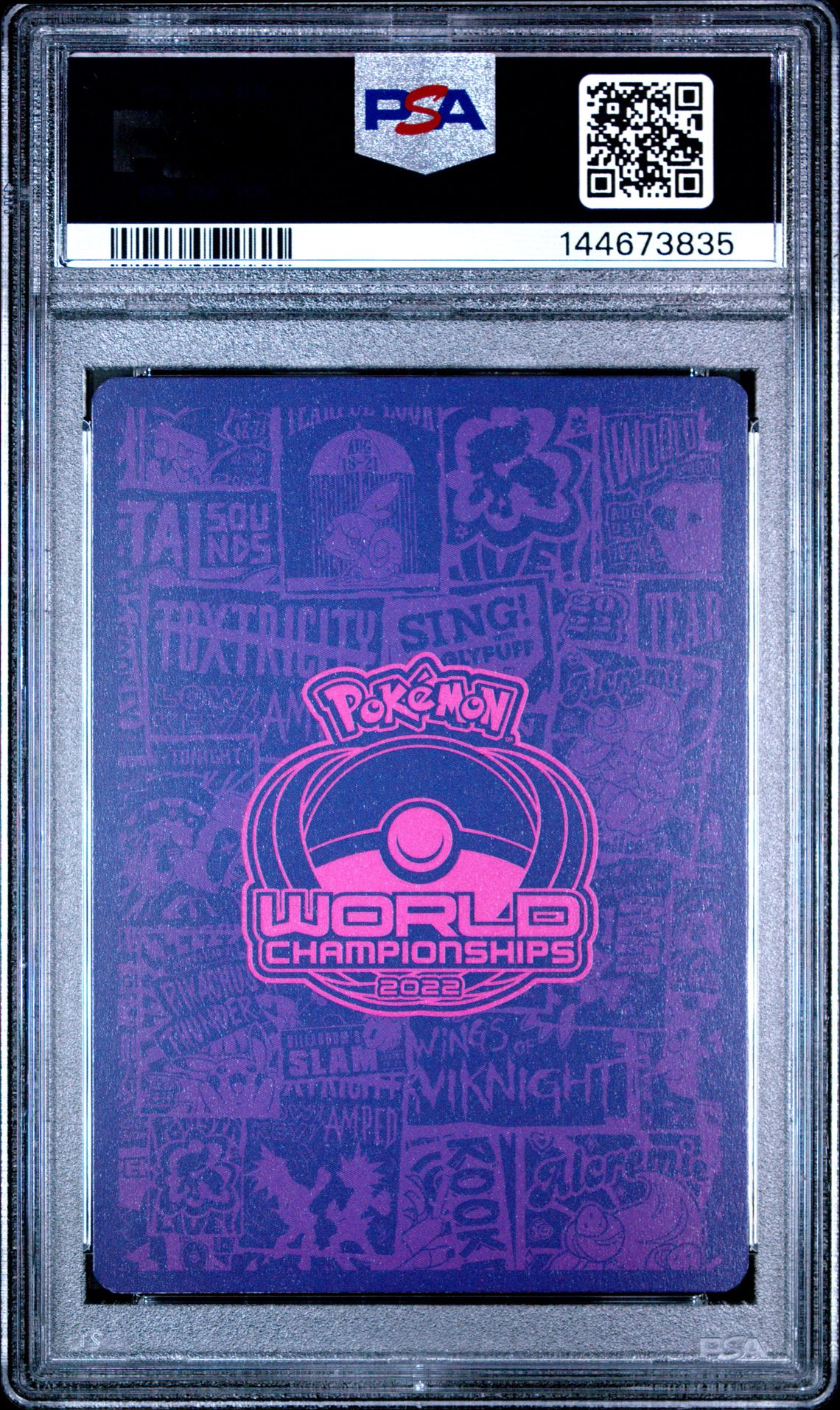 2023 Pokemon 2022 World Championships Deck: The Shape Of Mew Mew V #113 (The Shape Of Mew) Mint 9 back