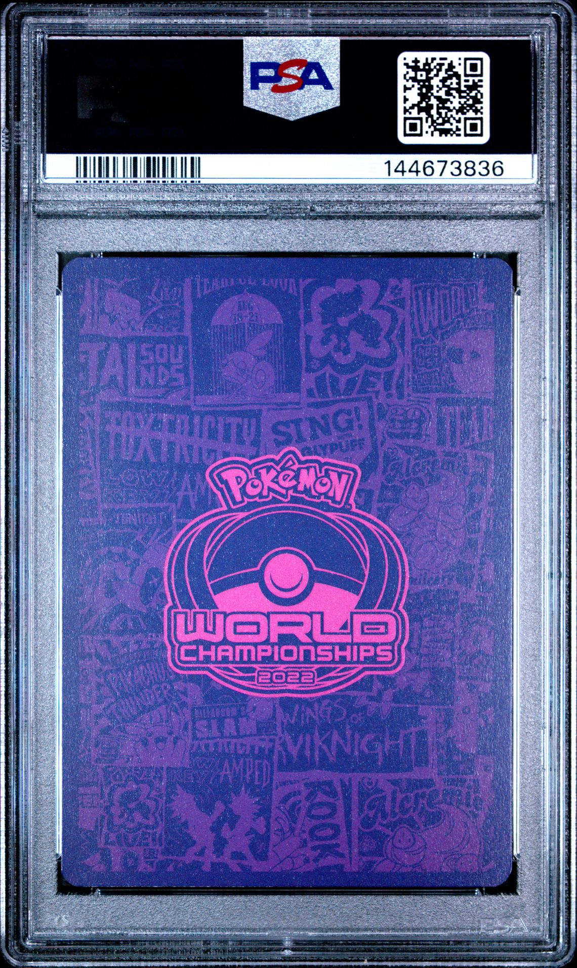 2023 Pokemon 2022 World Championships Deck: The Shape Of Mew Mew V #113 (The Shape Of Mew) Mint 9 back