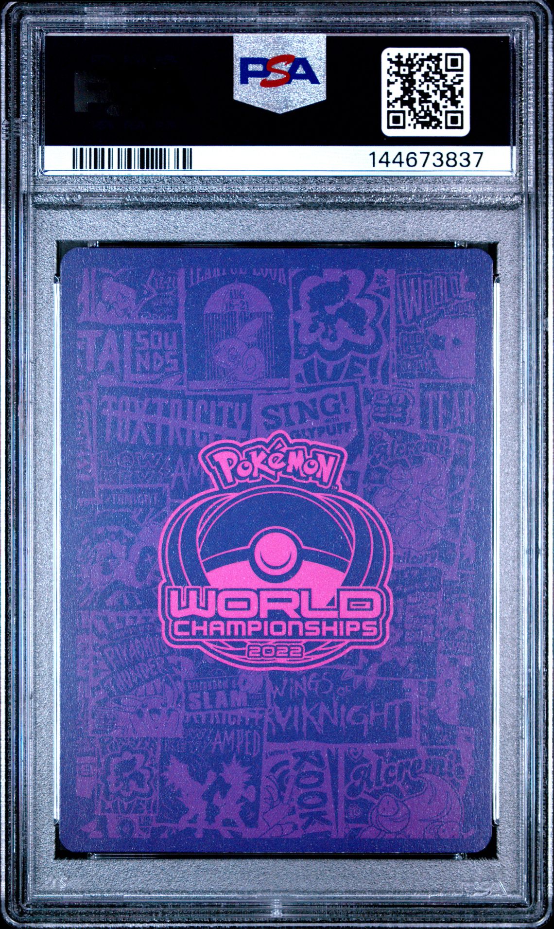 2023 Pokemon 2022 World Championships Deck: The Shape Of Mew Mew V #113 (The Shape Of Mew) Mint 9 back