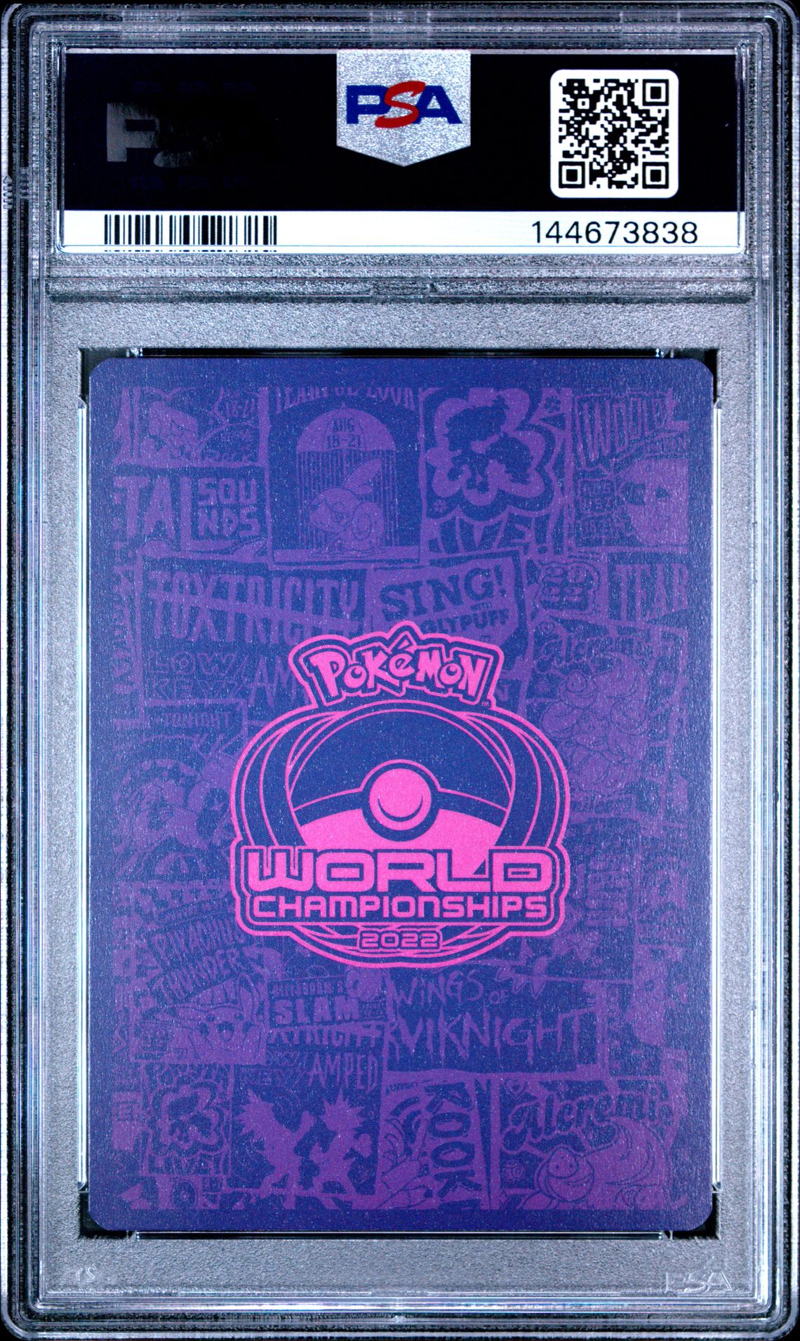 2023 Pokemon 2022 World Championships Deck: The Shape Of Mew Mew V #113 (The Shape Of Mew) Mint 9 back
