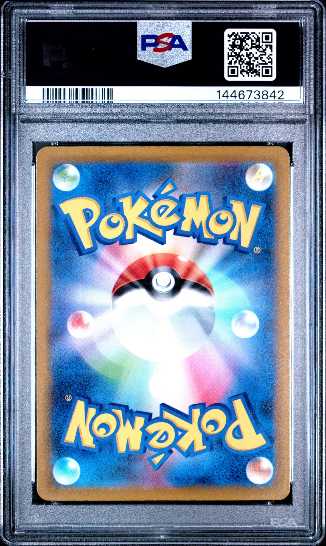 2023 Pokemon Japanese Sv1A-Triplet Beat Floragato #076 (Art Rare) Gem Mt 10 back