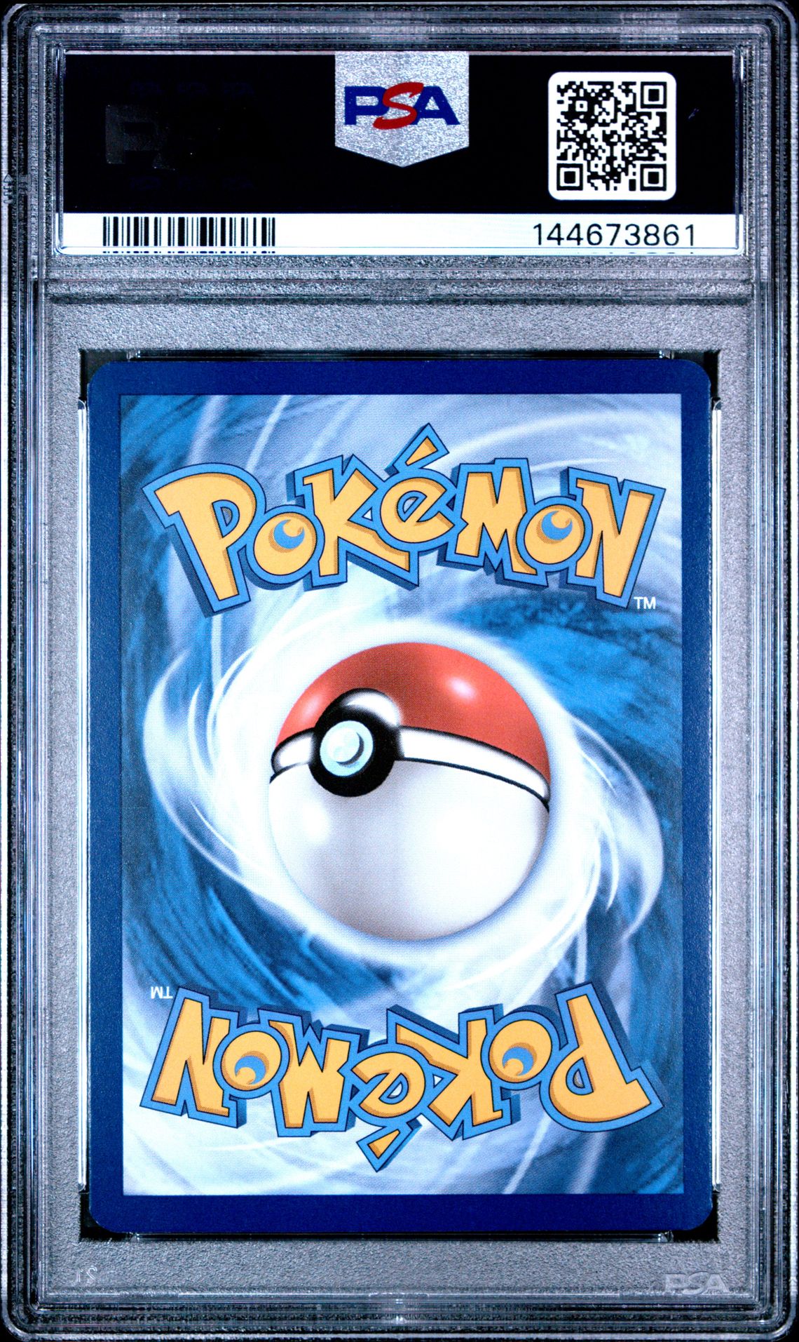 2023 Pokemon Svp En-Sv Black Star Promo Mew Ex #053 (151 Ultra-Premium Coll) Mint 9 back