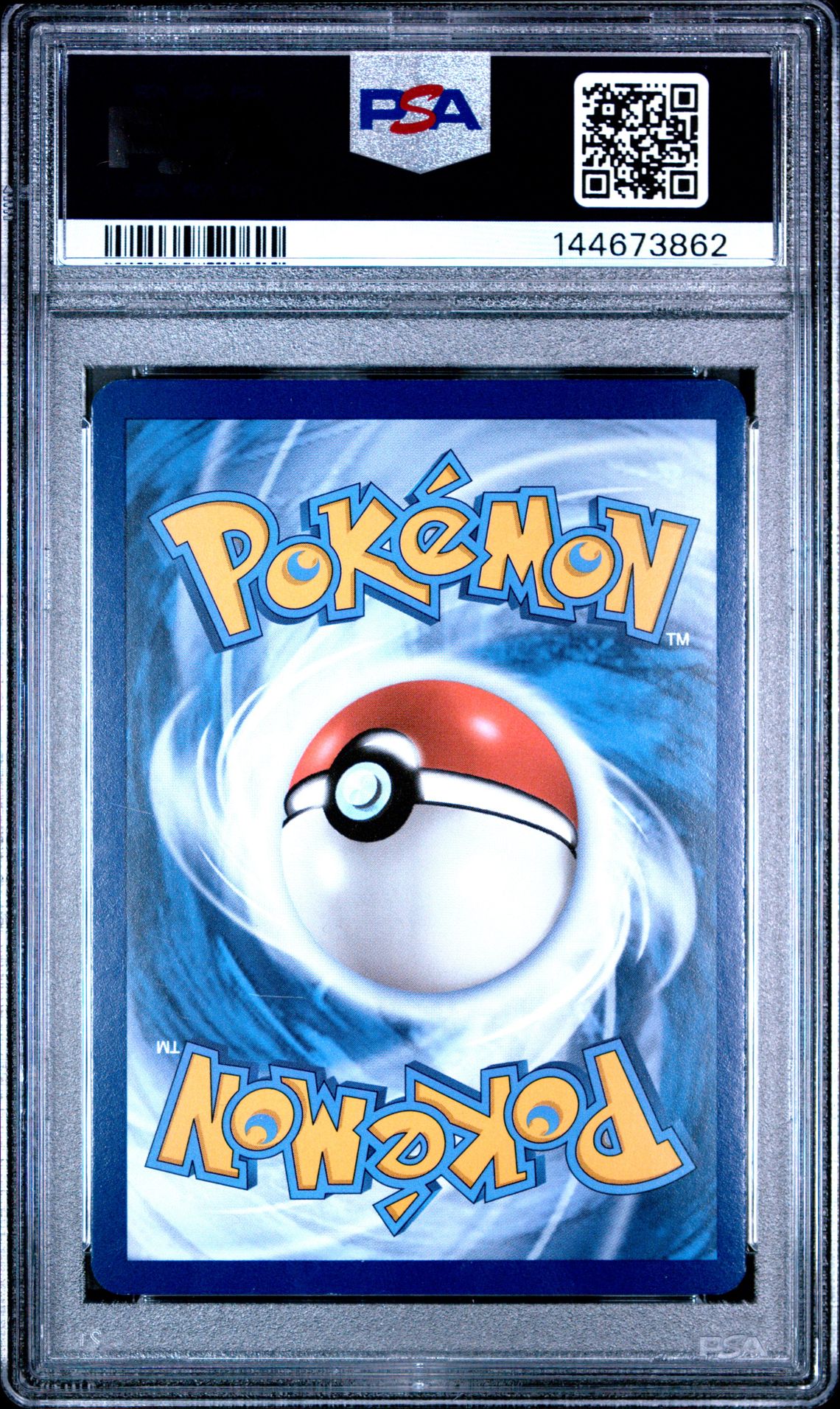 2023 Pokemon Svp En-Sv Black Star Promo Mew Ex #053 (151 Ultra-Premium Coll) Mint 9 back