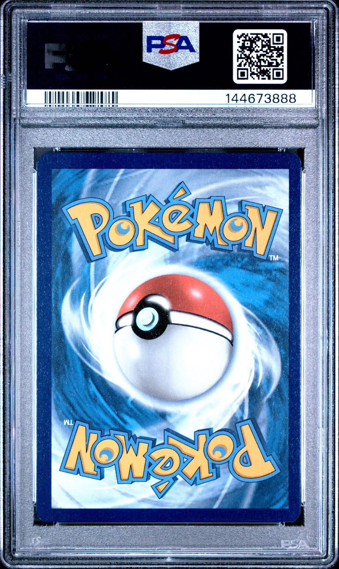 2023 Pokemon Svp En-Sv Black Star Promo Pikachu #027 (Paldea Evolved Etb) Mint 9 back