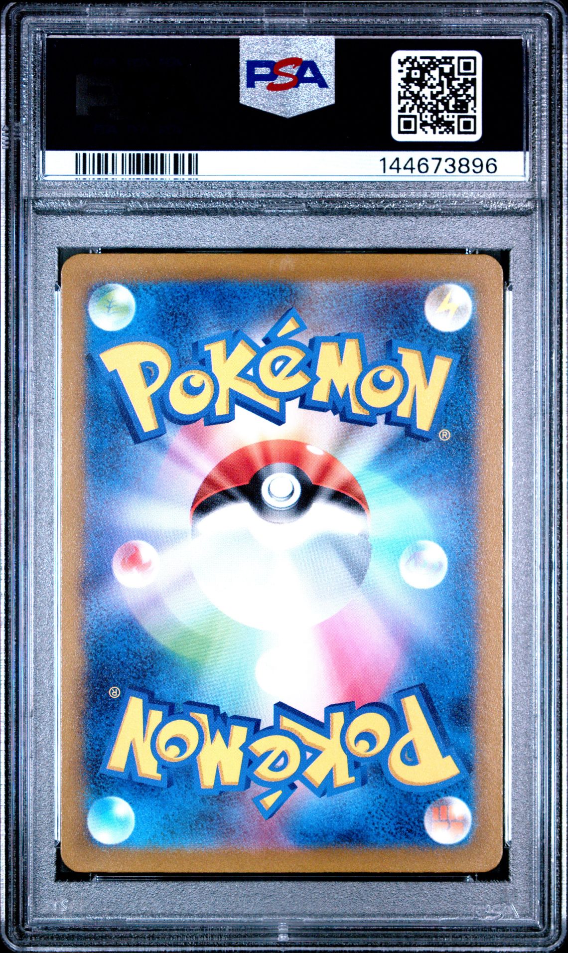 2023 Pokemon Japanese Sv1A-Triplet Beat Fuecoco #078 (Art Rare) Gem Mt 10 back view - PSA certificate #144673896
