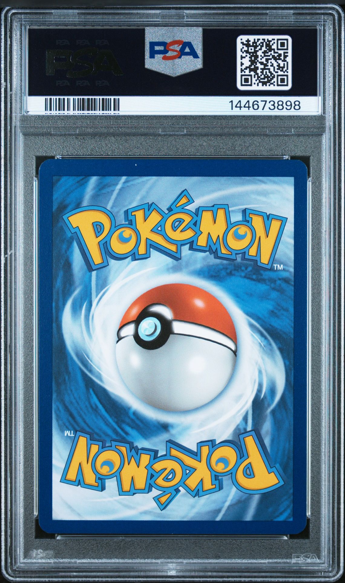 2023 Pokemon Pal En-Paldea Evolved Skeledirge Ex #258 (Special Illustration Rare) Mint 9 back