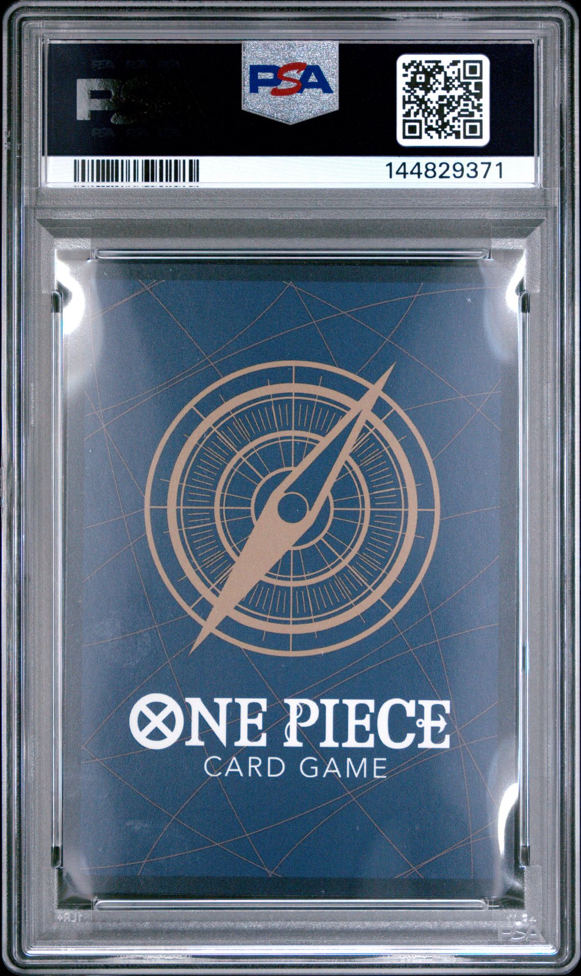 2024 One Piece Promos Monkey D. Luffy #043 (2Nd Ann Tournament-Prtcptn) Mint 9 back