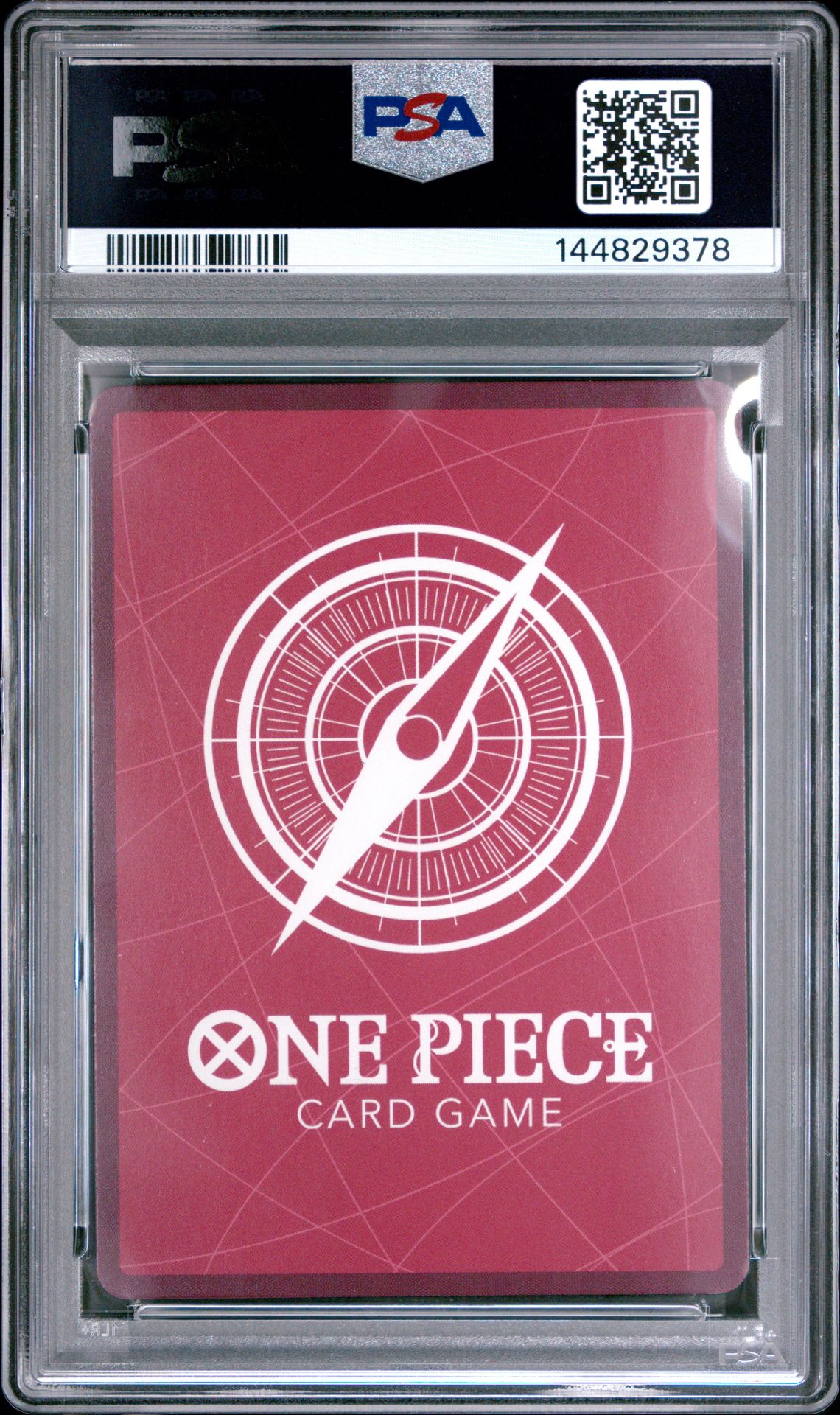 2024 One Piece Op06-Wings Of The Captain Perona #021 (Alternate Art) Gem Mt 10 back