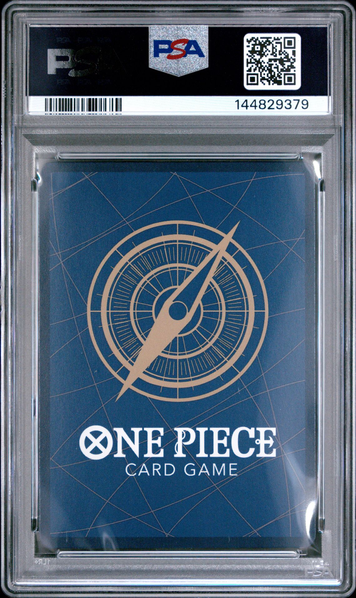 2023 One Piece Op05-Awakening Of The New Era Enel #100 (Special Alternate Art) Gem Mt 10 back