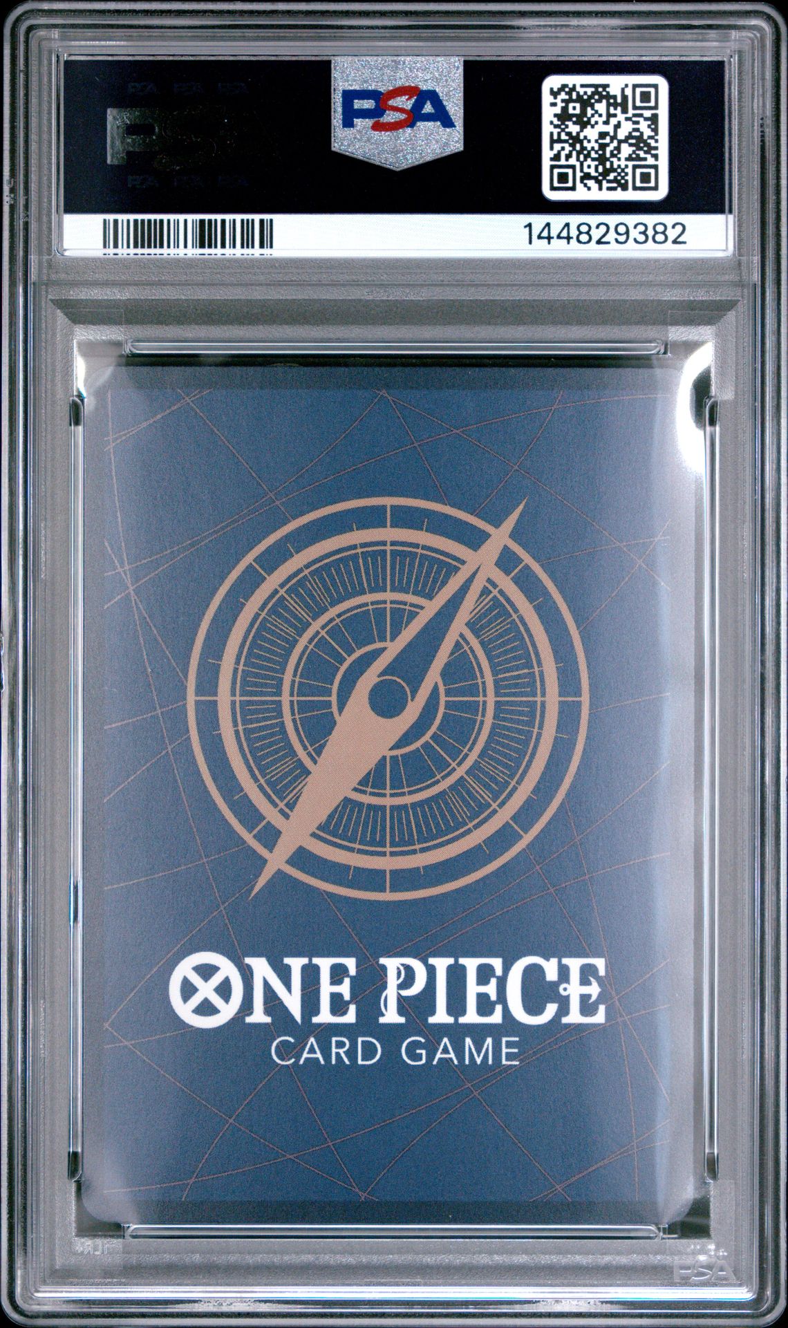 2025 One Piece Japanese Op12-Legacy Of The Master Yasopp #013 (Special Alternate Art) Gem Mt 10 back