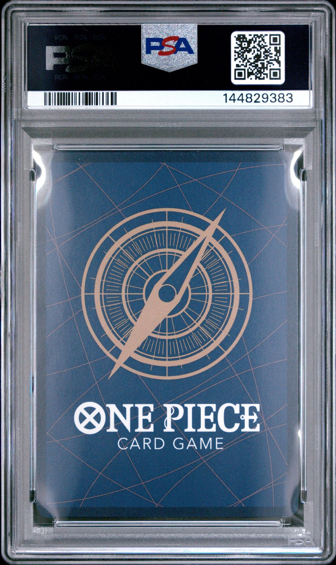 2025 One Piece Op12-Legacy Of The Master Vinsmoke Sanji #063 (Treasure Rare) Mint 9 back