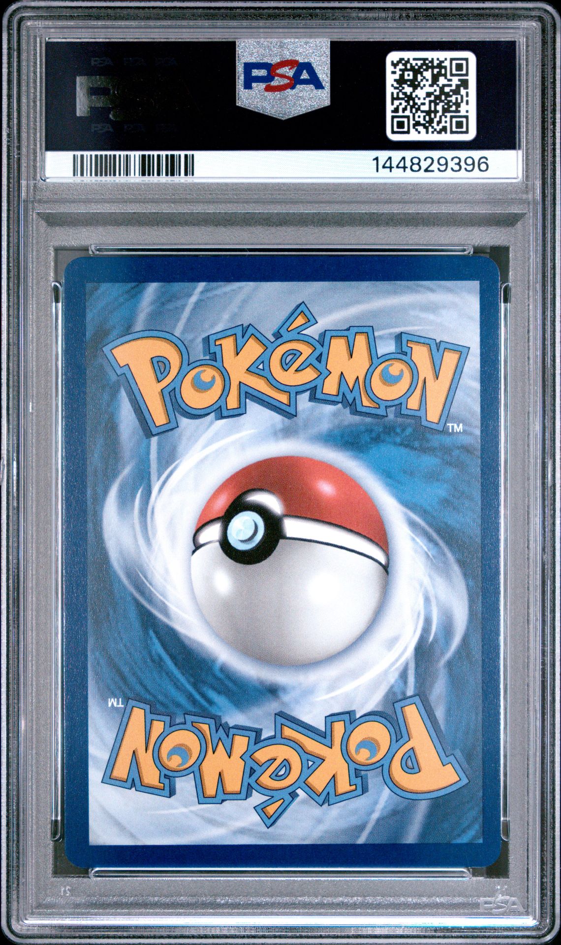 2025 Pokemon Pre En-Prismatic Evolutions Eevee #074 (Master Ball Reverse Holo) Mint 9 back