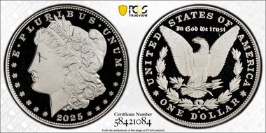 2025-S $1 Morgan Dollar PR69DCAM