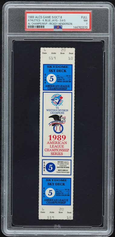 AL CHAMPS/MVP-RICKEY HENDERSON