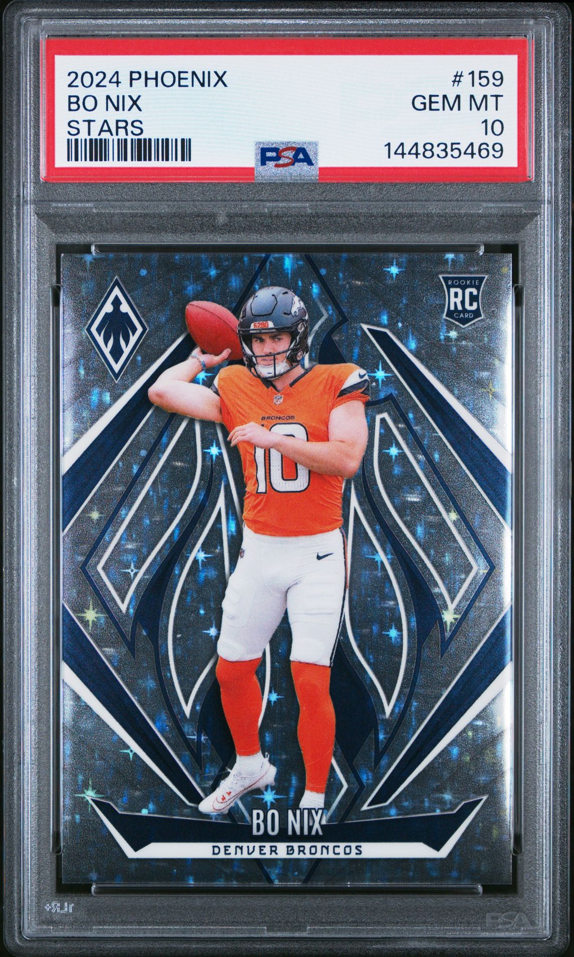 2024 Panini #159 Bo Nix front