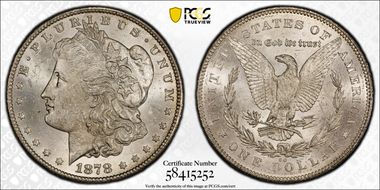 1878-CC $1 MS63