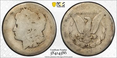 1881-S $1 PO1