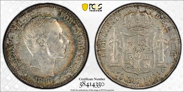 1880 50C AU55