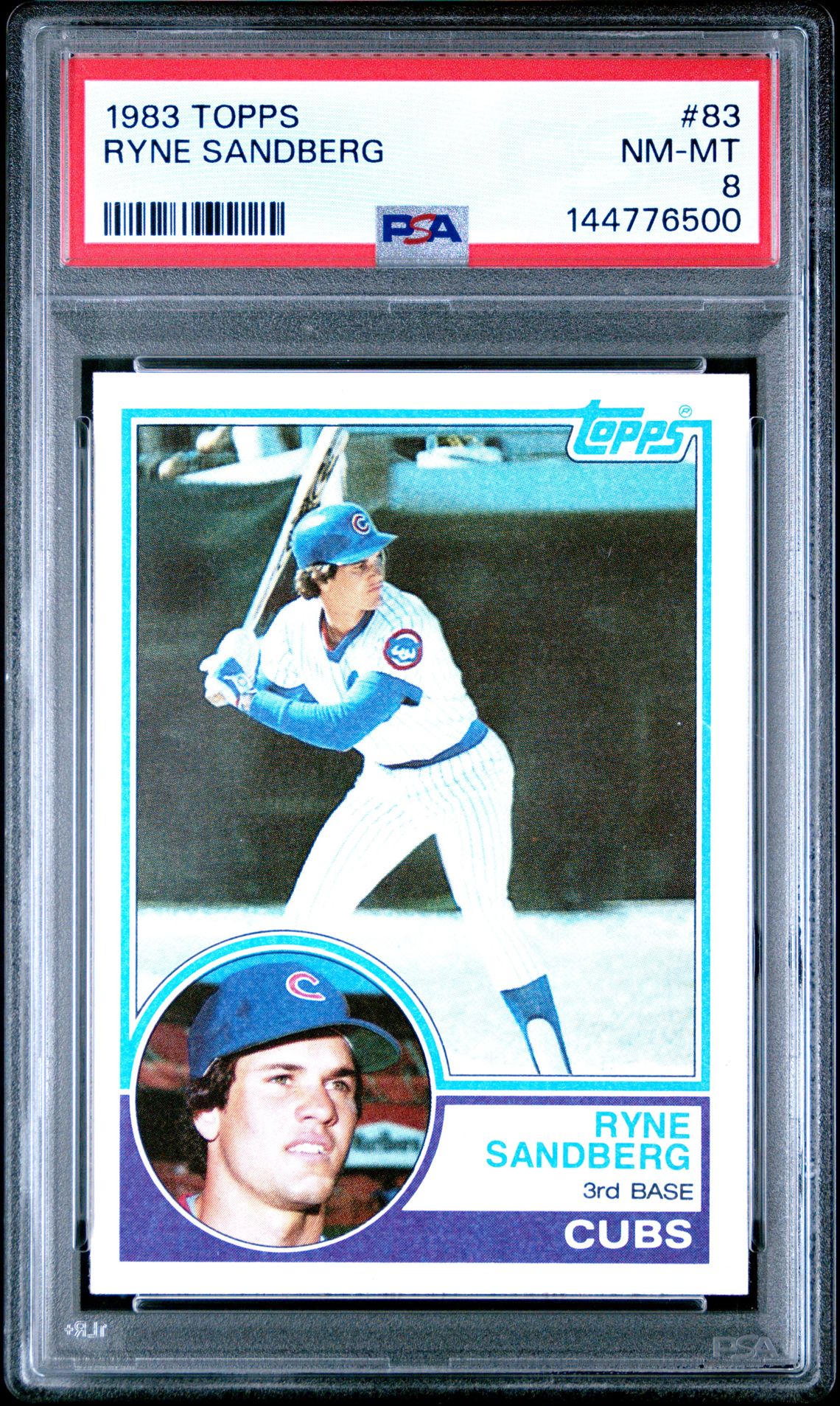 1983 Topps Ryne Sandberg #83 Nm-Mt 8 front