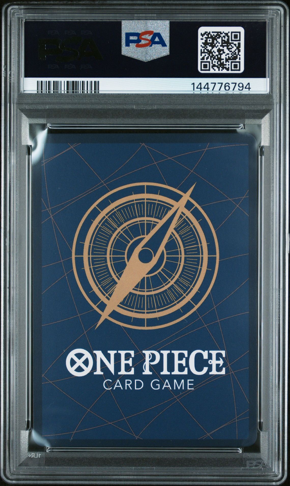 2025 One Piece Simplified Chinese Op12-Legacy Of The Master Yasopp #013 (Special Alternate Art) Gem Mt 10 back
