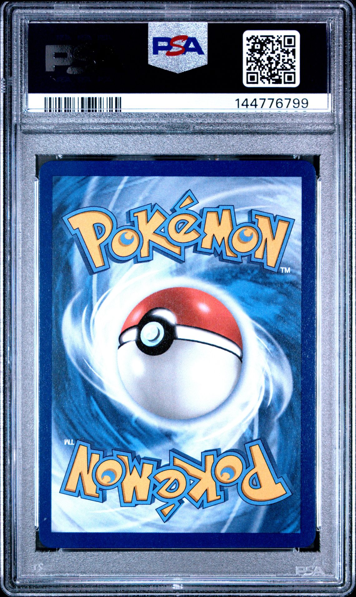 2025 Pokemon Pfl En-Phantasmal Flames Wigglytuff #105 (Illustration Rare) Gem Mt 10 back view - PSA certificate #144776799