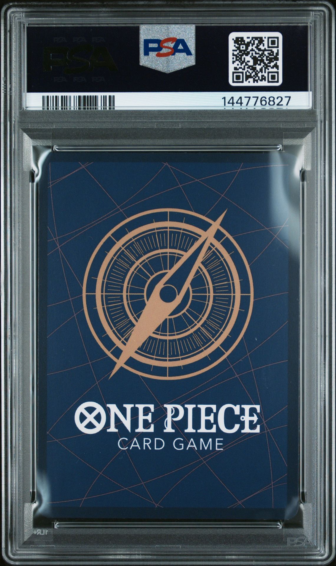 2025 One Piece Op12-Legacy Of The Master Perona #034 (Alternate Art) Gem Mt 10 back
