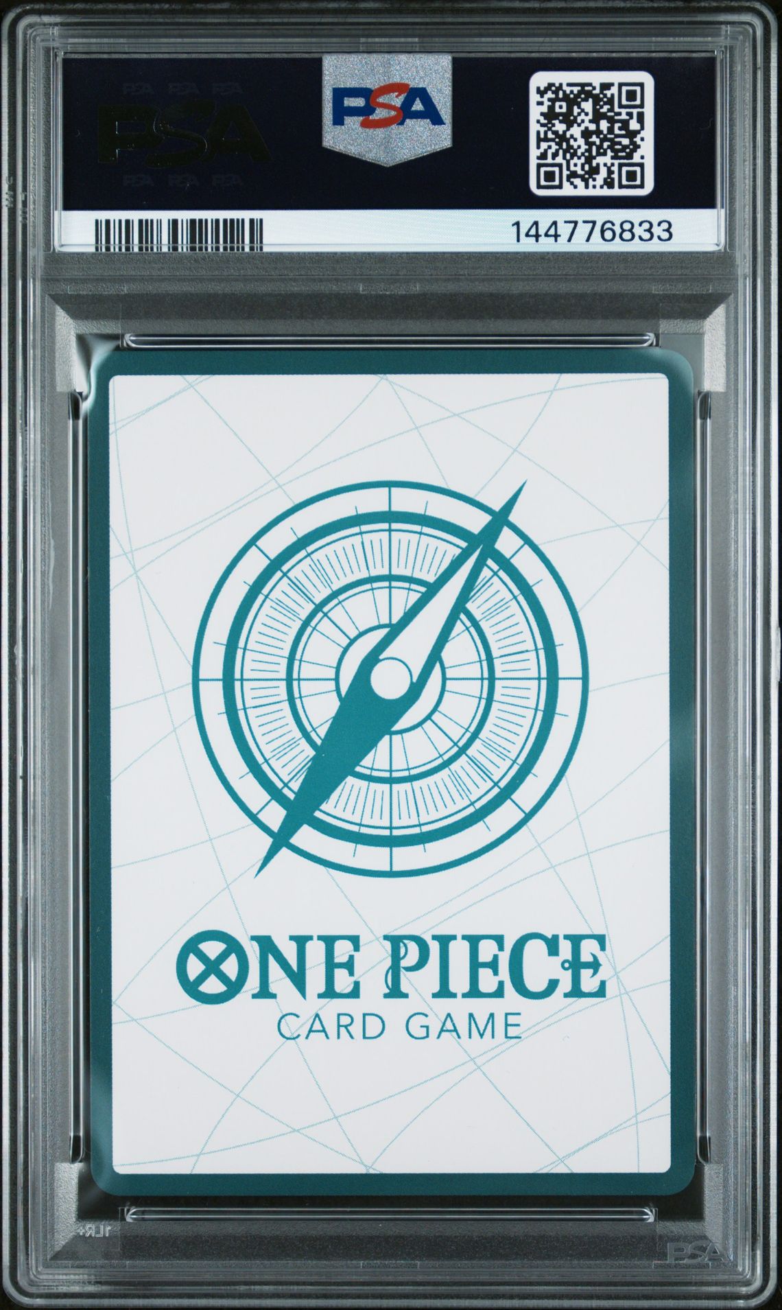 2025 One Piece Op13-Carrying On His Will Don!! Card (Alternate Art) Gem Mt 10 back