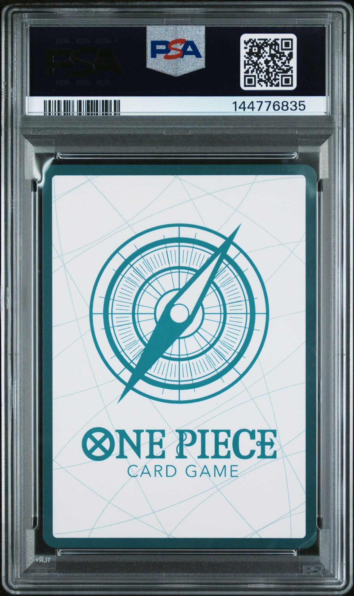 2025 One Piece Op13-Carrying On His Will Don!! Card (Alternate Art) Gem Mt 10 back