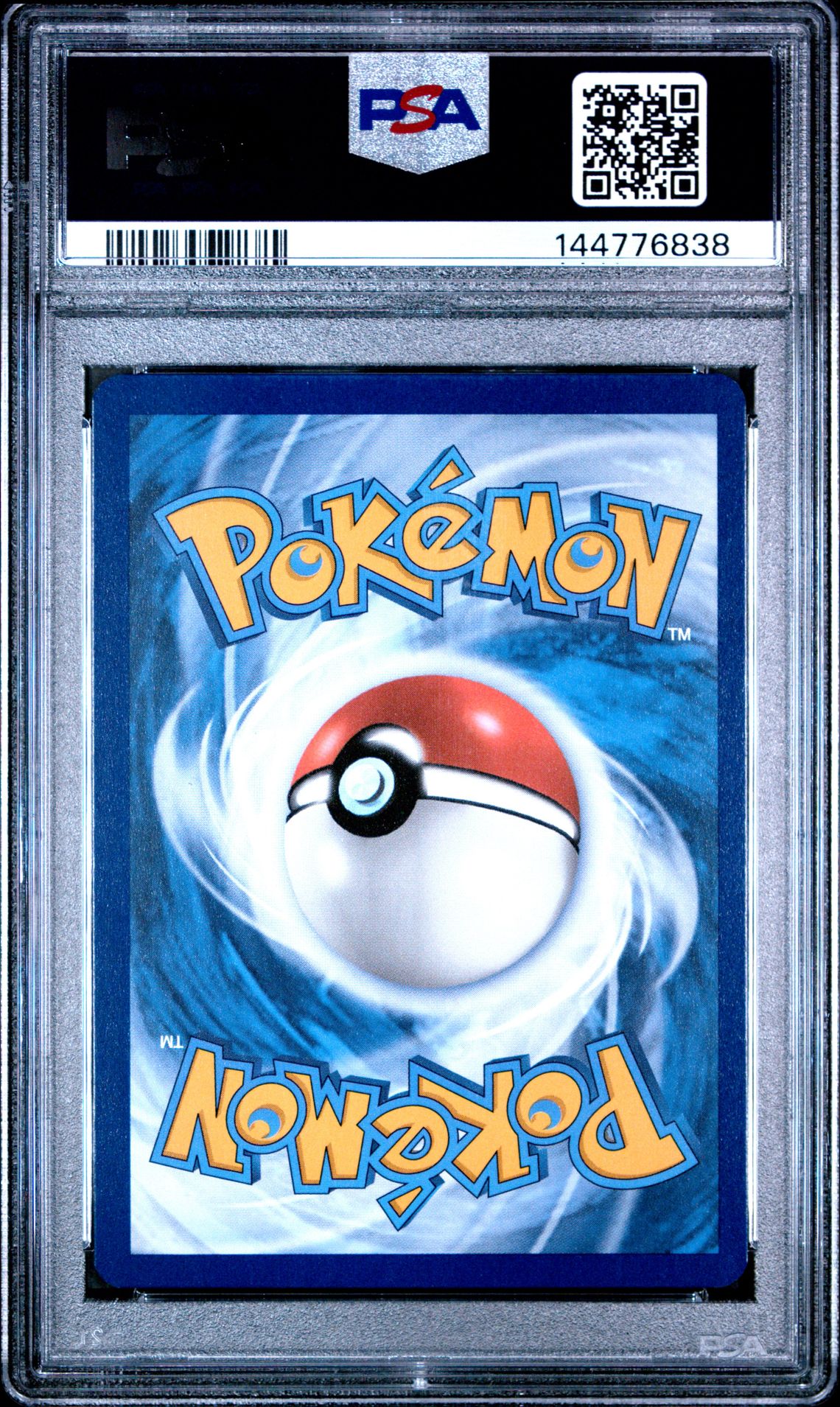 2024 Pokemon Tef En-Temporal Forces Gengar Ex #104 Gem Mt 10 back