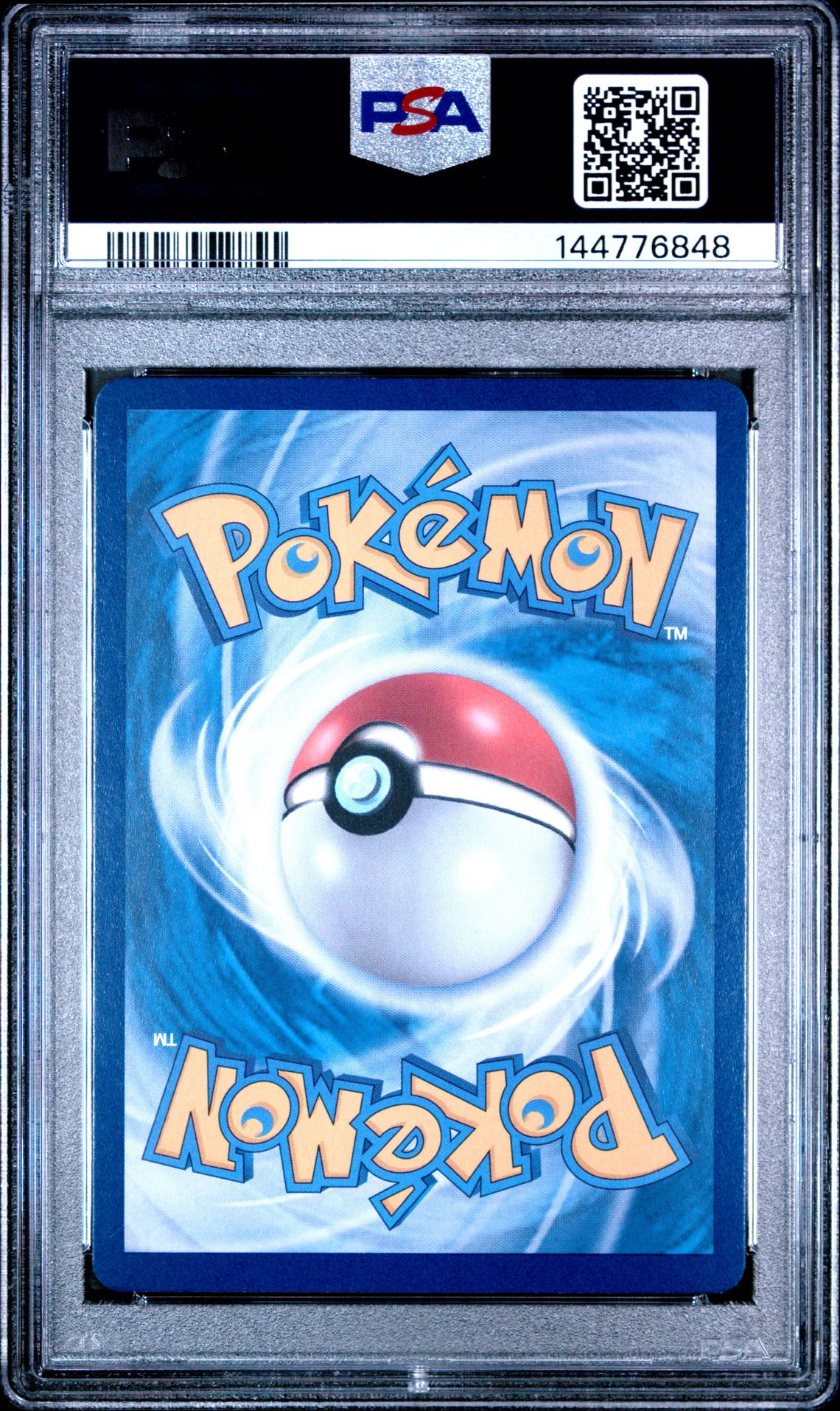 2021 Pokemon Korean Sword & Shield Blue Sky Stream Fa/Rayquaza V #076 (Blue Sky Stream) Gem Mt 10 back view - PSA certificate #144776848