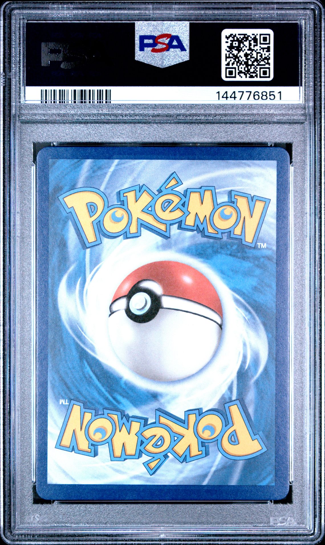 2021 Pokemon Celebrations Surfing Pikachu V #008 Gem Mt 10 back view - PSA certificate #144776851