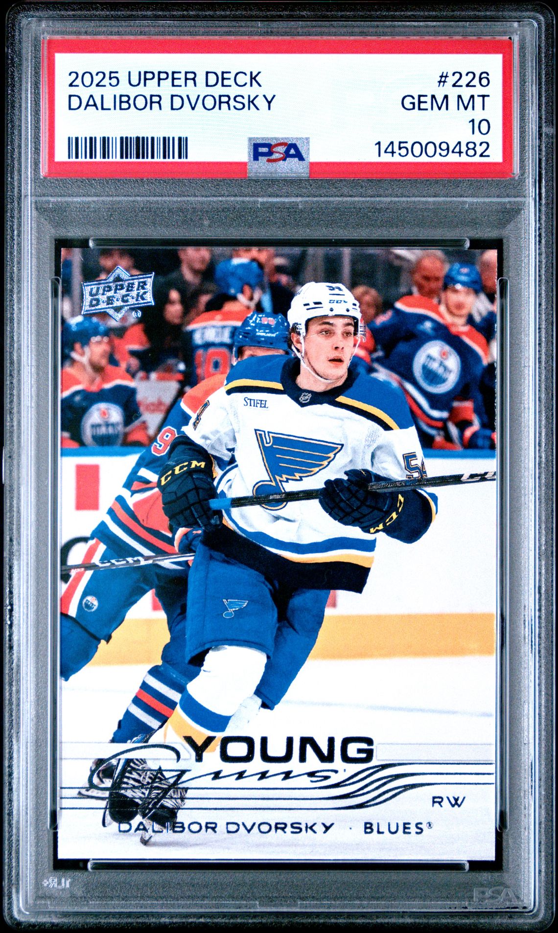 2025 Upper Deck UPPER DECK #226 Dalibor Dvorsky front