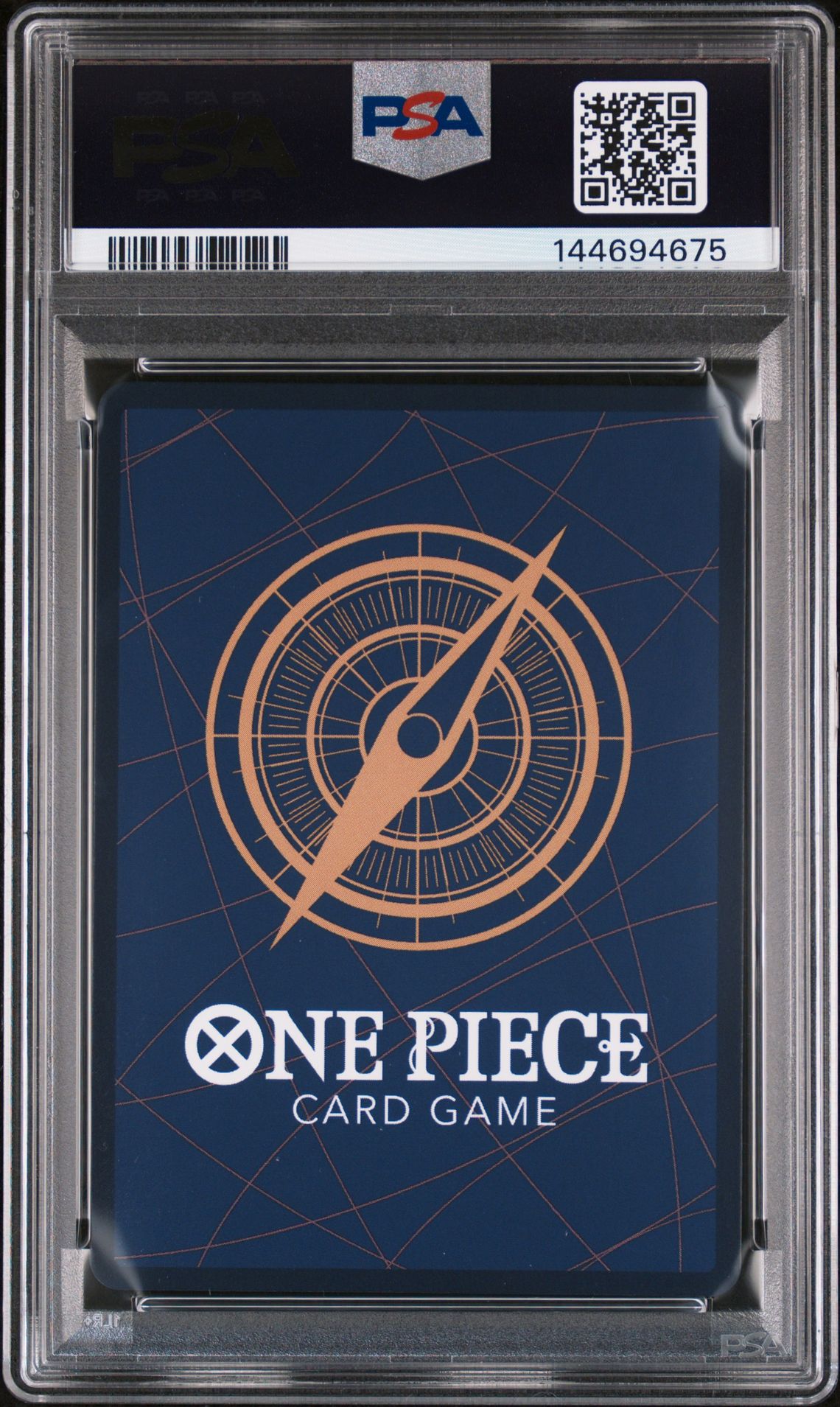 2024 One Piece Op09-Emperors In The New World Shanks #004 (Wanted Alternate Art) Gem Mt 10 back