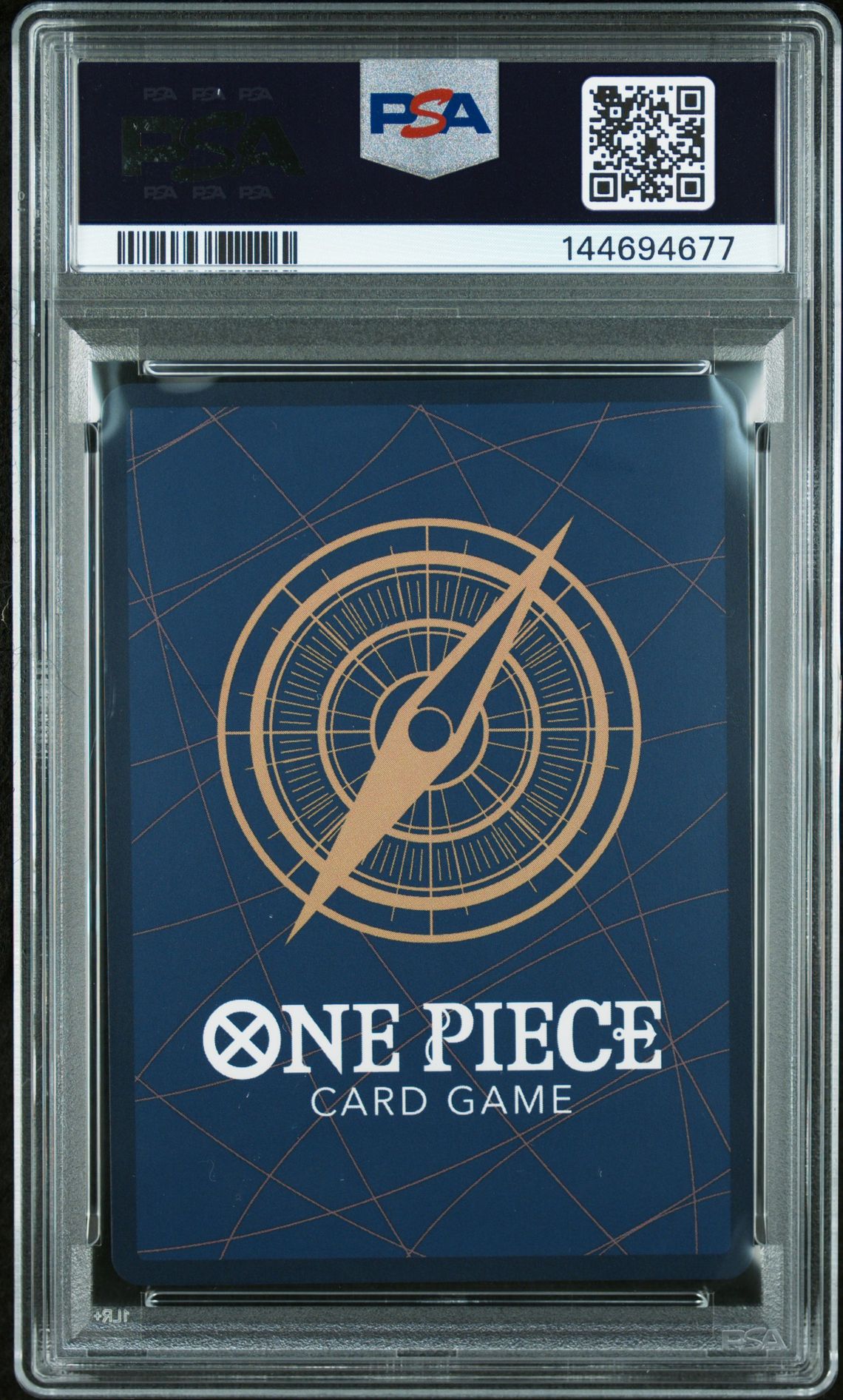 2025 One Piece Op12-Legacy Of The Master Jewelry Bonney #118 (Manga Alternate Art) Gem Mt 10 back