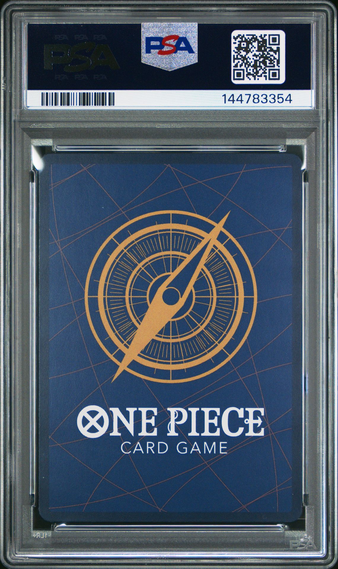 2025 One Piece Op10-Royal Blood Monkey D. Luffy #118 (Alternate Art) Mint 9 back