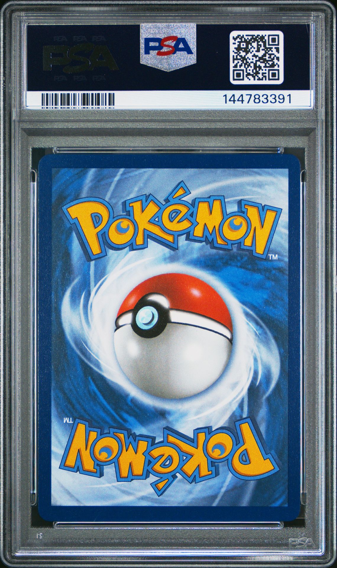 2025 Pokemon Meg En-Mega Evolution Mega Kangaskhan Ex #182 (Special Illustration Rare) Gem Mt 10 back