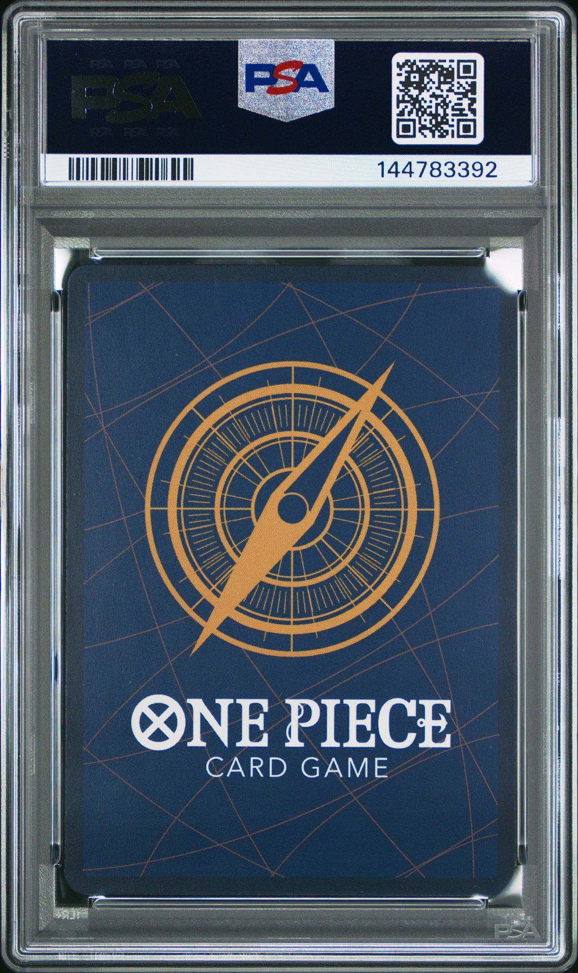 2025 One Piece Op12-Legacy Of The Master Vinsmoke Sanji #063 (Treasure Rare) Gem Mt 10 back