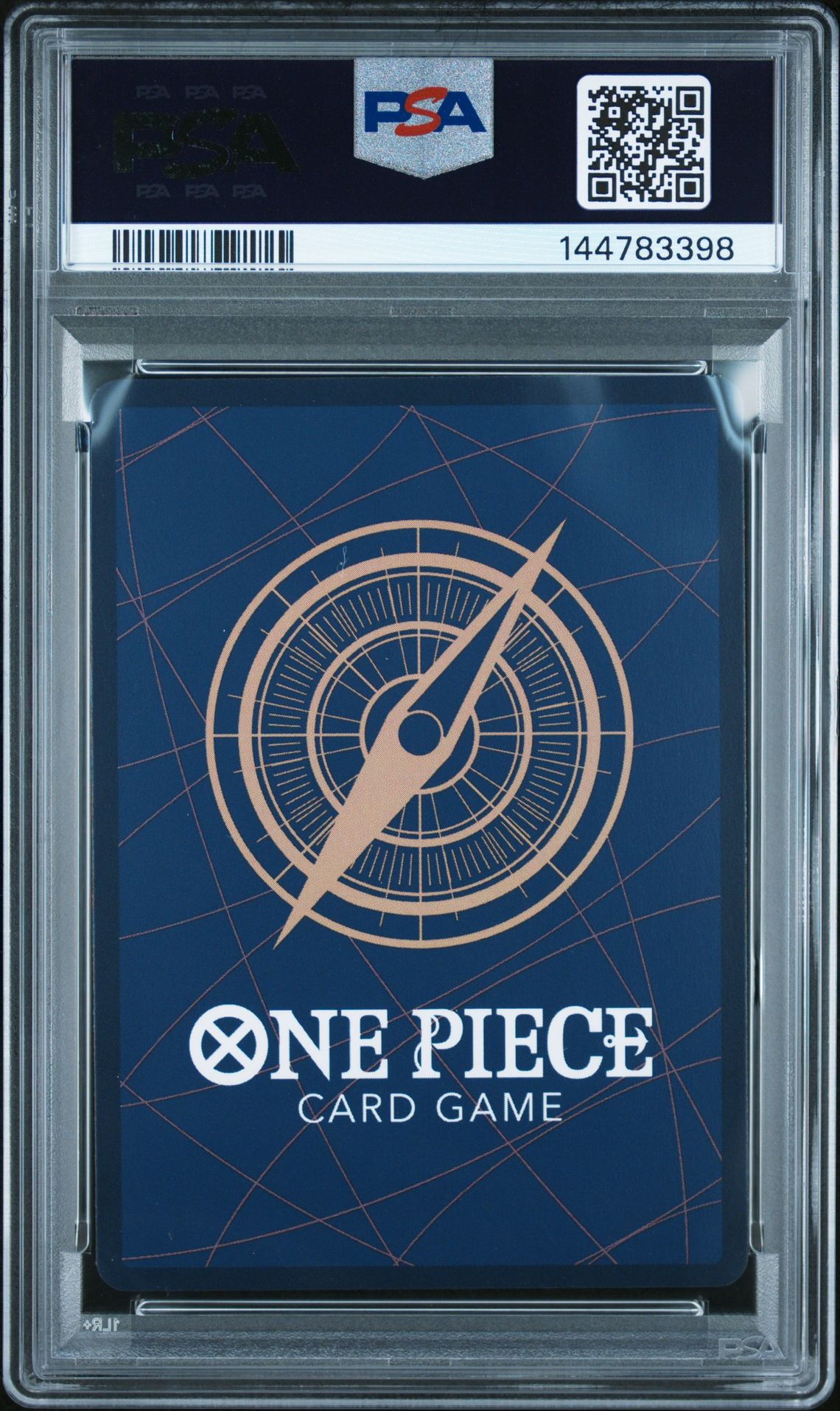 2025 One Piece Op13-Carrying On His Will Divine Departure #076 (Alternate Art) Gem Mt 10 back