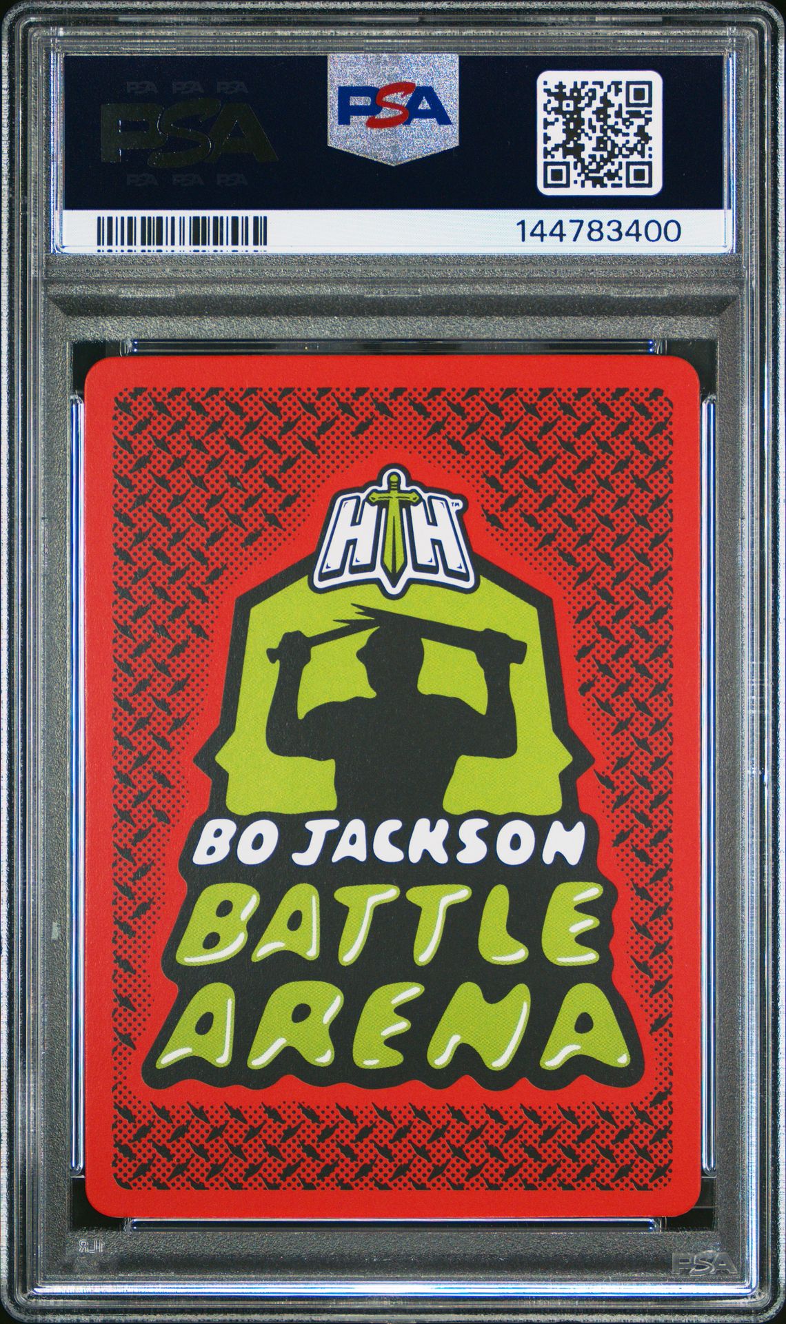 2025 Bo Jackson Battle Arena 2026 Edition Battlefoil Pb Buckets #67 Mint 9 back