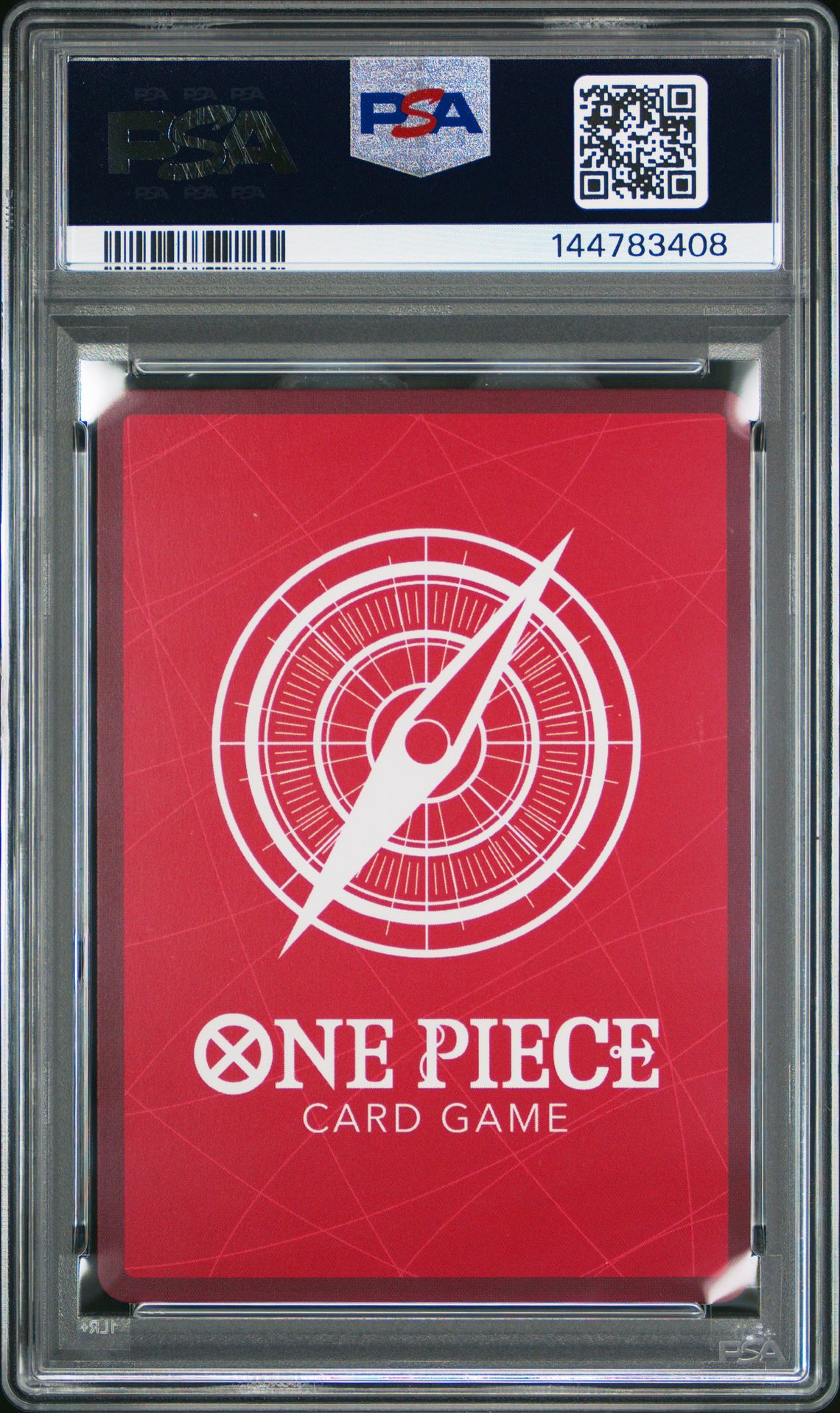 2025 One Piece Op12-Legacy Of The Master Roronoa Zoro #020 (Alternate Art) Gem Mt 10 back