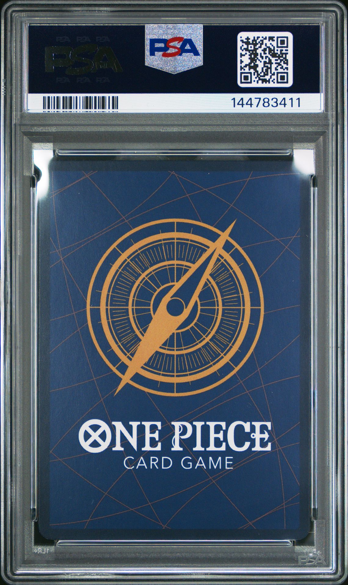 2024 One Piece Op09-Emperors In The New World Monkey D. Luffy #119 (Alternate Art) Gem Mt 10 back