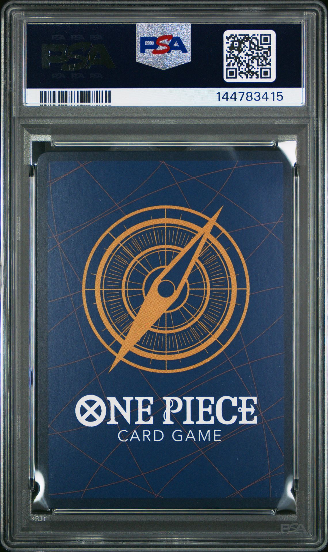 2024 One Piece Op09-Emperors In The New World Franky #072 (Alternate Art) Gem Mt 10 back