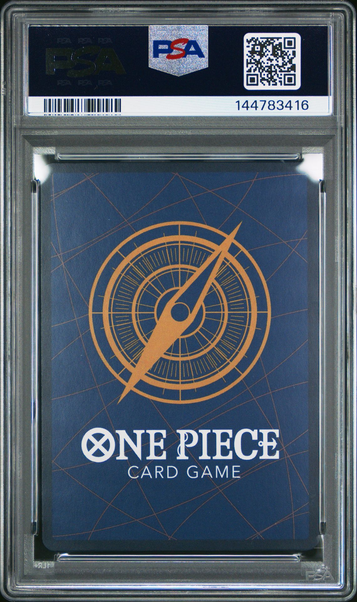 2023 One Piece Japanese Op05-Awakening Of The New Era Enel #100 (Special Alternate Art) Gem Mt 10 back
