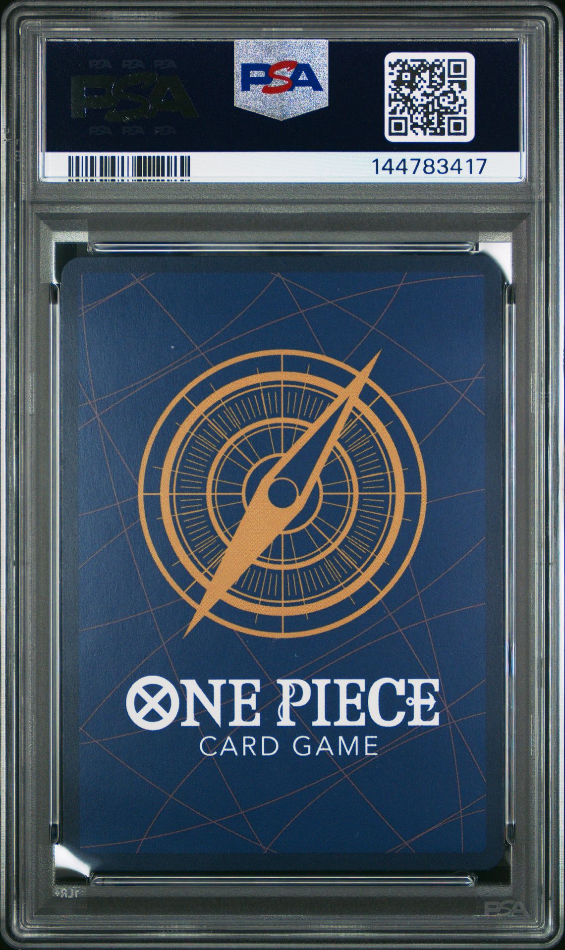 2025 One Piece Op12-Legacy Of The Master Perona #034 (Alternate Art) Gem Mt 10 back