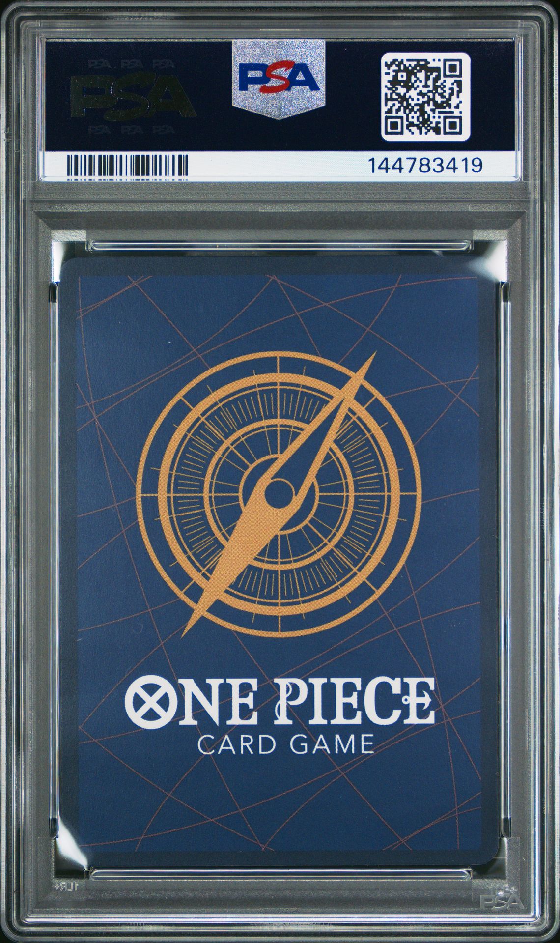 2025 One Piece Op12-Legacy Of The Master Perona #034 (Alternate Art) Gem Mt 10 back