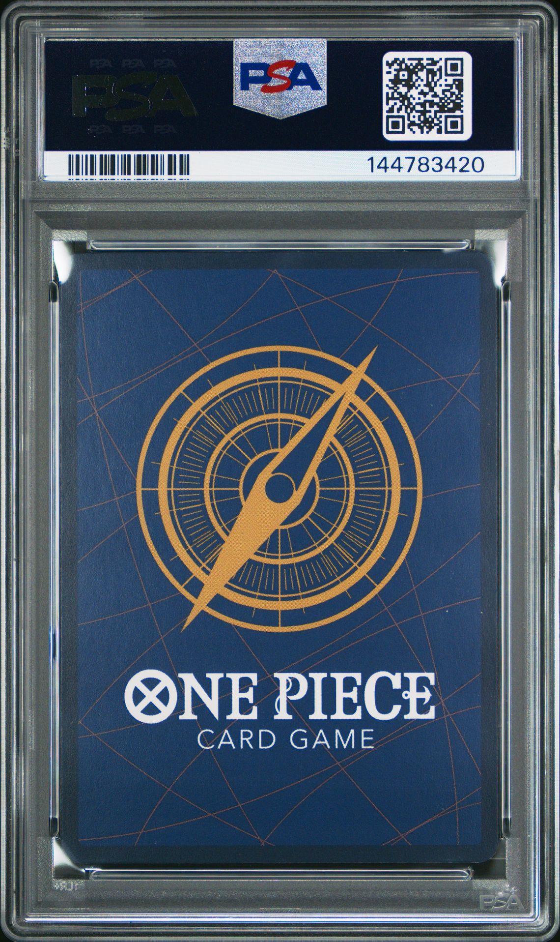 2024 One Piece Op08-Two Legends Tashigi #006 (Special Alternate Art) Gem Mt 10 back
